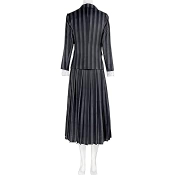 【ハロウィンに！】ウェンズデー制服6点セット！ 51Ze0fg+xtL._UF350,350_QL50_.jpg